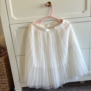 J crew girls skirt